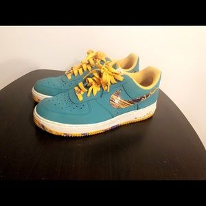 Nike Air Force 1 Low Marbled Swoosh